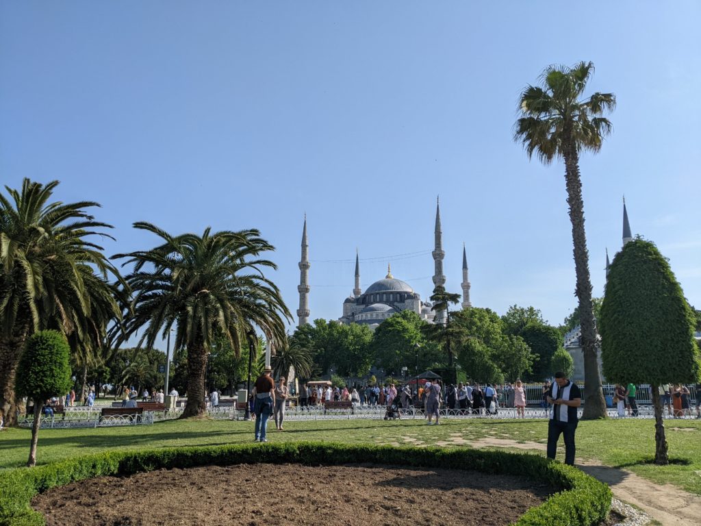 Turquie - Mosquée Bleue