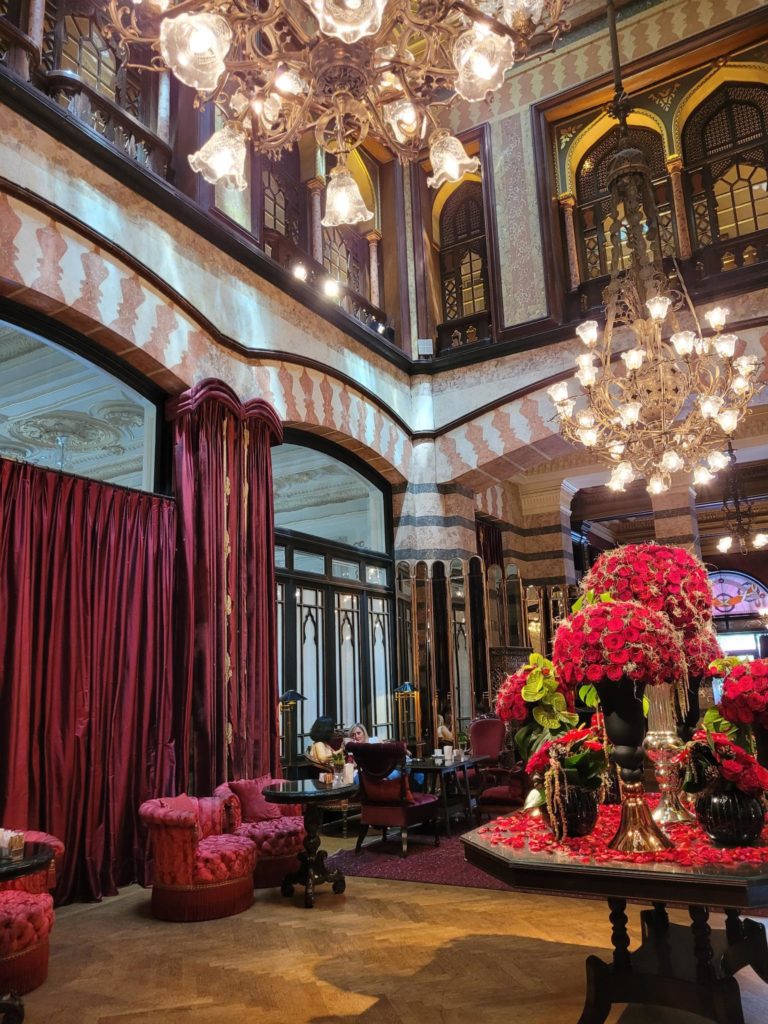 Turquie - Pera Palace - Orient Café